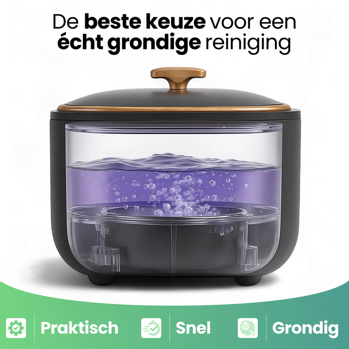 Sfeervideo van de Zuivera reiniger 