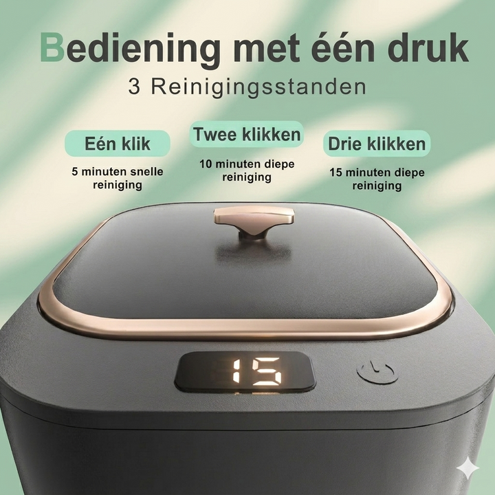 Sfeervideo van de Zuivera reiniger 