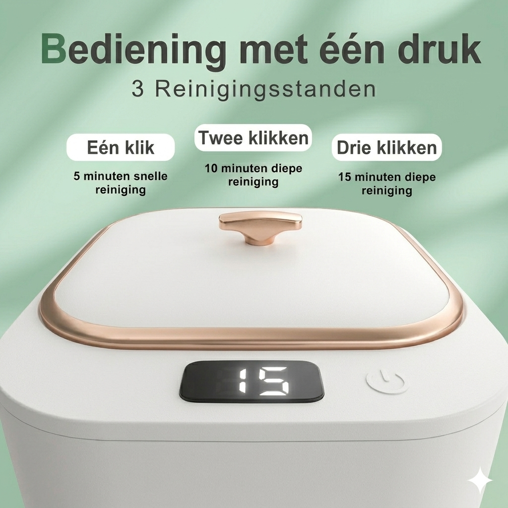 Sfeervideo van de Zuivera reiniger 