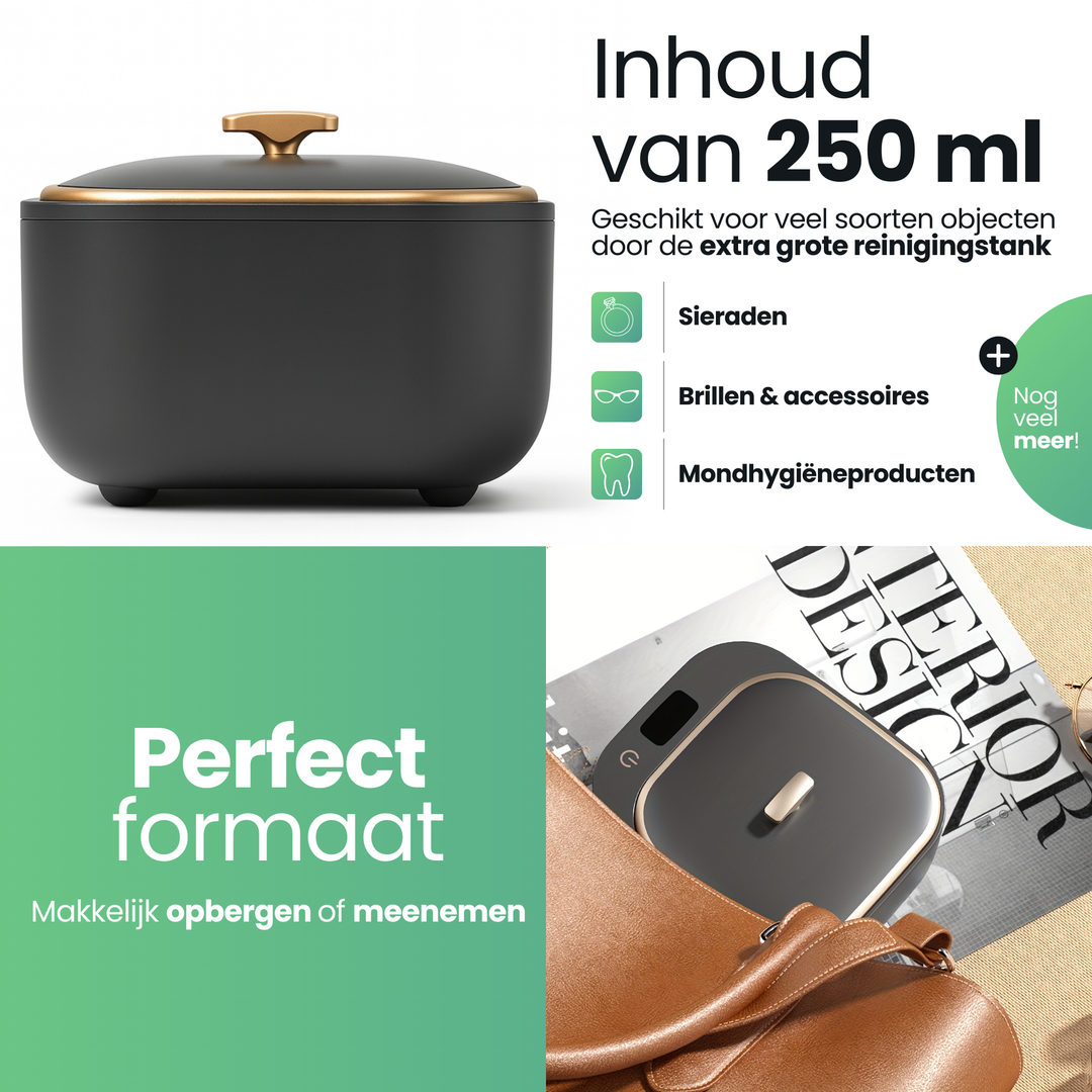 Sfeervideo van de Zuivera reiniger 