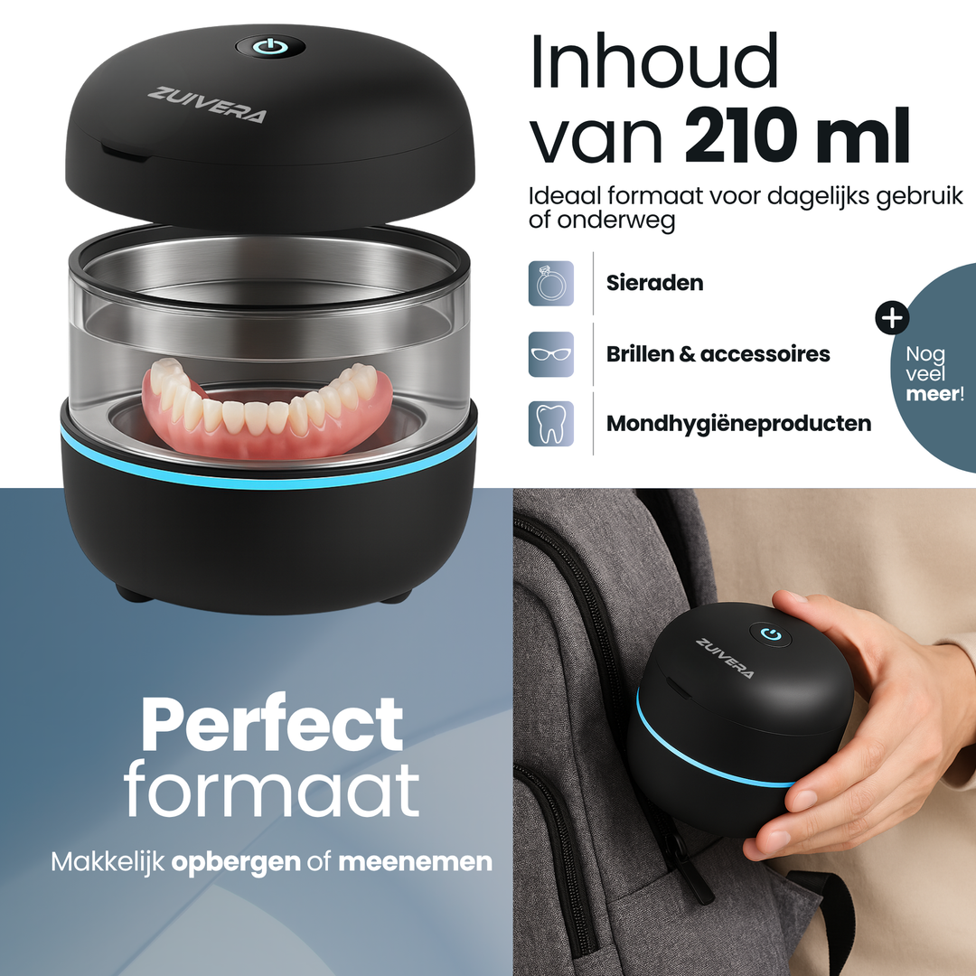 Sfeerfoto van de Zuivera reiniger 