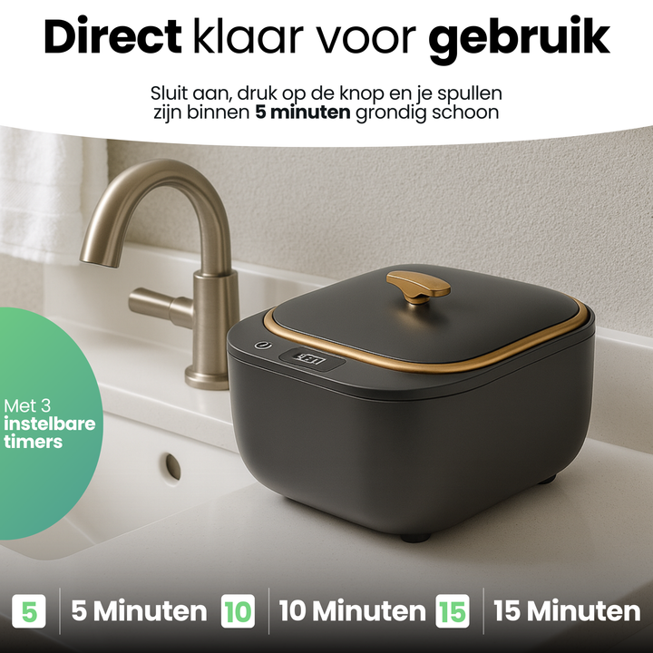 Sfeervideo van de Zuivera reiniger 