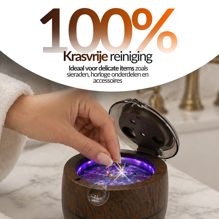 Ultrasoon Reiniger-Krasvrij reinigen