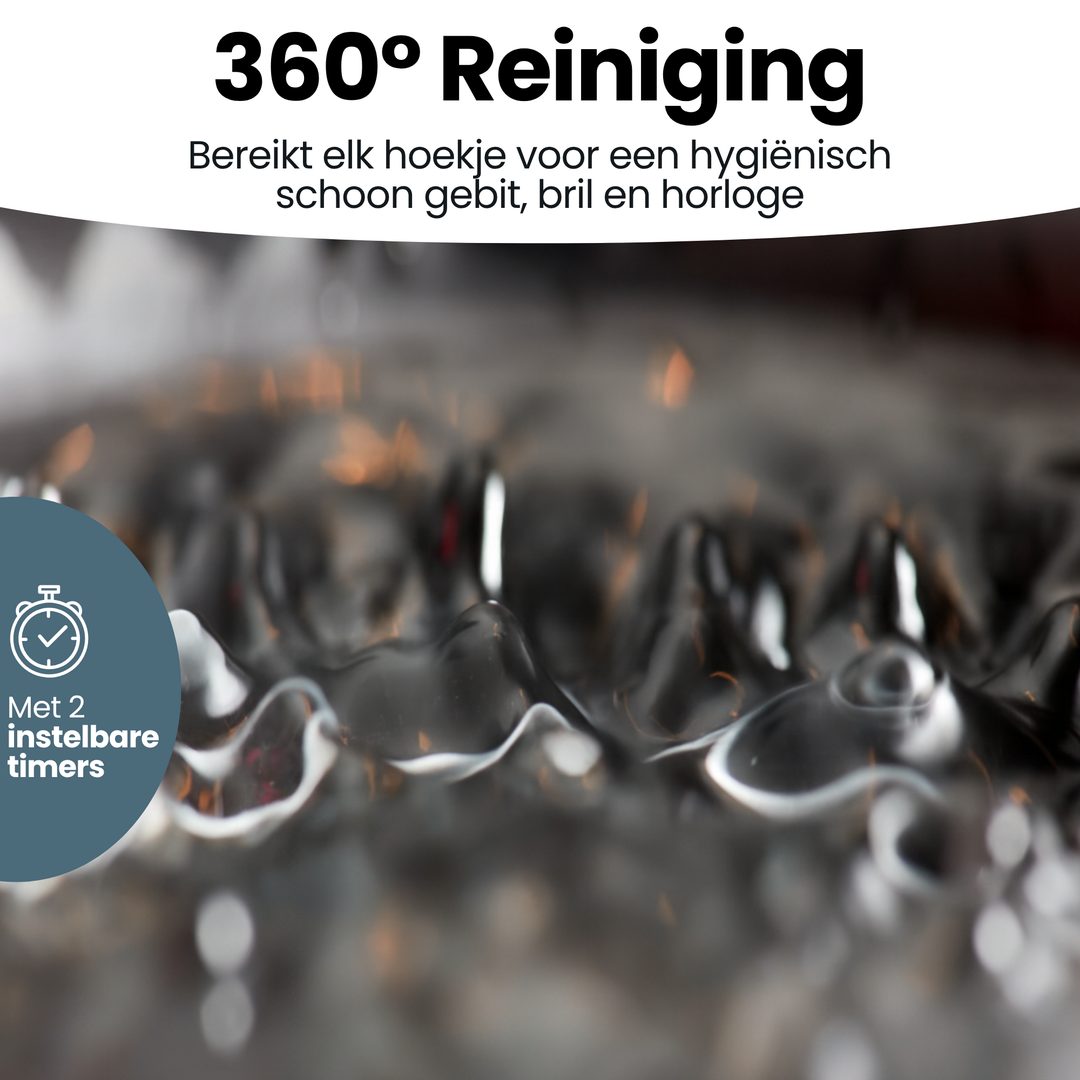Sfeerfoto van de Zuivera reiniger 